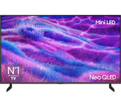 TV 85" Neo QLED QN80F 4K Samsung Vision AI Smart TV 2025 - Silver, Silver