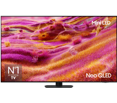 TV 55" Neo QLED QN90F 4K Samsung Vision AI Smart TV 2025 - Negro, Negro