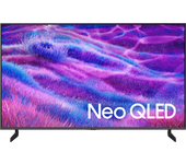 TV 50" Neo QLED QN80F 4K Samsung Vision AI Smart TV 2025 - Gray, Gray