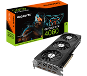 tarjeta grafica gigabyte nvidia rtx­ 4060 gaming oc | gddr6 | 8gb