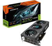 tarjeta gráfica gigabyte nvidia geforce rtx 4070 ti super gddr6x 16gb hdmi dport