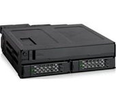 MB602SPO-B panel bahía disco duro Negro, Backplane