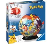 Pokemon Puzle 3D 72 pieza(s) Dibujos, Puzzle