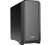 Silent Base 601 Midi Tower Negro, Cajas de torre