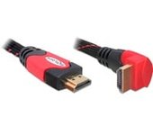 2m HDMI cable HDMI HDMI tipo A (Estándar) Negro, Rojo