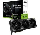 GeForce RTX 5070 Ti TUF GAMING OC, Tarjeta gráfica