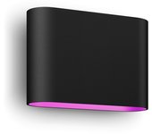 Philips Hue White & Color Ambiance Aplique mural de interior y exterior Dymera