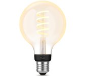 Philips Filamento Hue White Ambiance Globo G93 - Bombilla inteligente E27