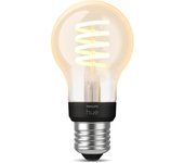 Philips Filamento Hue White Ambiance Bombilla inteligente A60 - E27
