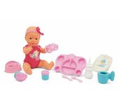 Love Bebé - Bebé que hace pipí con accesorios