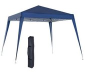 Outsunny - Cenador Plegable 3x3m Azul