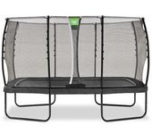 Exit - Cama elástica Allure Classic 214 x 366 cm negro