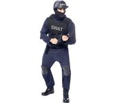 Disfraz de SWAT para hombre L