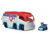Patrulla Canina - Camión de juguete Pup Squad Patroller con coche de los Mighty Pups ㅤ