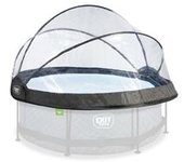 EXIT - Cúpula de piscina redonda 244 cm