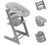 Stokke - Tripp Trapp Pack de Trona + Baby Set + Newborn Set Gris