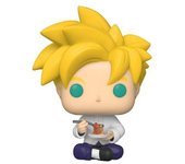 Funko Pop! Animation - Dragon Ball Z - Super Saiyan Gohan con noodles