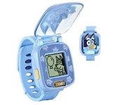 Vtech - Bluey - Reloj digital educativo multifunción para niños, versión ESP ㅤ