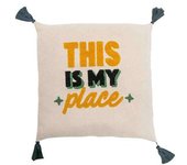 Mr. Wonderful - Cojín - This is my place