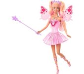Barbie Color Change - Muñeca Hada Rosa
