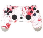 Mando Bluetooth inalámbrico para PS4 blanco
