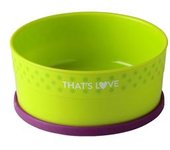 That's Love - Plato hondo con base de agarre