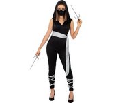 Disfraz de Ninja para mujer XS