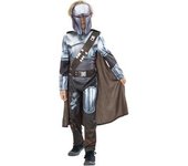 Star Wars - Disfraz ecológico de Mandalorian S (7-8 años)