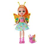 Enchantimals - Belisse Butterfly y Dart -Pack City Tails Main Street