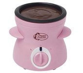 Bestron - Fondue de chocolate rosa 25 W