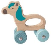 Wood'n Play - Carrito animal (varios modelos)