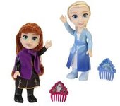 Disney - Frozen - Muñeca con peines - (Varios modelos)