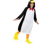 Disfraz de pingüino para adulto S-M