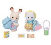 Sylvanian Families - El Dúo De Bebés De Paseo ㅤ
