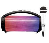 Music Star - Altavoz Bluetooth con micrófono