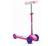 Sun & Sport - Scooter 3 ruedas rosa