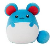 Squishmallows - Pokemon - Peluche Marill 25 cm