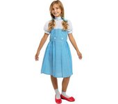 Disfraz de Dorothy para Niña - El Mago de Oz 5-6 años