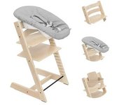 Stokke - Tripp Trapp Pack de Trona + Baby Set + Newborn Set Beige
