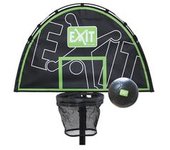 Exit - Canasta baloncesto para camas elásticas