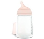 Suavinex - Biberón anticólico Flujo medio 270 ml