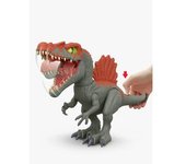 Mattel - Jurassic World - Figura Espinosaurio Destrozajaulas