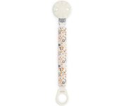 Suavinex - Clip de Tela Chupete Wonderland Beige