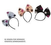Diadema con Lazo con Arañas (varios modelos)