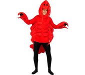 Disfraz de bogavante para adulto XL