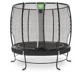 Exit - Cama elástica Lotus Premium 253 cm negro