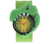 Pulsera Slap con reloj (Varios modelos)