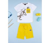 Conjunto de verano para niño Jurassic Park