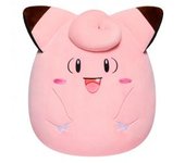 Squishmallows - Pokemon - Peluche Clefairy 25 cm