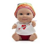Baby Pelon - Muñeco Manuel Carrasco